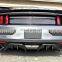 RTR style rear diffuser for ford mustang