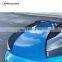 rear spoiler F87 m2m2c dry carbon fiber material 2015-2018y cs style rear wing fit for f87 m2 m2c tail wing trunk spoiler