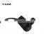 12V M8 M10 10mm rearview mirror mount switches ON-OFF-ON aluminum alloy black motorcycle headlight brake fog light switch