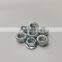 Hot sale universal galvanized serrated hex lock M8 flange nuts for motorcycle