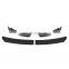 Four-stage Reinforced PP Material Arrived Body Kit Universal Accessories Universal Front Bumper Lip Split