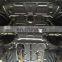 Gearbox Radiator Engine Skid Plate Unver Vehicle Protection for Benz GLC200 GLC300