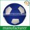 Neoprene Leather Soccer Balloon OEM Available Sewing Machine Beach Balls