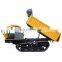 Factory export walk behind mini dumper 8ton crawler transportador dumper agricultura