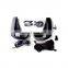 1Pair For Hilux Revo 2020 2021 Car Front Bumper Fog Lamp Driving Light Set With Cable Bezel