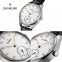 Stainless steel fashion mechanical watches Man automatic watch