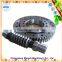 stepper motor worm gear used Pinion Brass Worm Gear Alloy Wheel Screw Shaft For 3d Printer