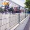 High quality 6 gauge welded wire mesh fence panels