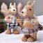 Cute Christmas Decorations Ornaments Natural Squirrel Dolls Gifts