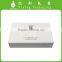 OEM customed PU leather packaging box with EVA foam for perfume