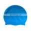Pure Silica Gel Ear Protector Swimming Cap Customized Logo Adult Universal Silica Gel Swimming Cap