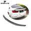 M4 Style carbon fiber E92 Rear Wing Spoiler for BMW E92 Coupe 328i 335i M3