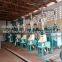 small  production 10T wheat flour milling machine wheat meal processing line grain milling machine