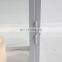 Classy High Quality Home White Decoration Glass Metal Candle White Lantern With Gold Handle