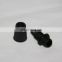 Strain Relief Threaded Cord Grip Black High Quality DIY Lamps light Socket Cord Grip