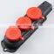 Rotating AC Smart Euro French Japan Extensions Outlet Australia Power Strip Europe UK