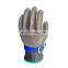 RTS Butcher Stainless Steel Razor Wire Mesh Chain Mail Enforced Cut Resistant Gloves Cut Proof Working Protection Gloves