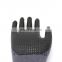 15 Gauge Nylon Knitted Black Nitrile Coated PVC Dotted One Sides Work Gloves