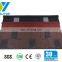 Stone coated black roof metal /zinc roofing/sand coated roof decoration for africa