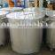 stainless steel 304 material movable mixing storage tank