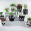 Colorful Day of The Dead Halloween Gift Party Ceramic Skull Home Decoration Supplies