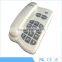 Modern fancy design analog corded telephone set