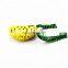 Wholesale Price 3D Eyes Artificia 6cm/15g Colorful Jigging Vibe Trolling Soft Plastic Frog Fishing Lure