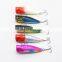 Factory Price Hot Sale Hard Lure Bait Fishing Plastic 7cm 10g Hard Bait With High Carbon Steel Hook Pesca Fishing Popper Lure