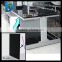 Black painted countertop tempered furniture glass