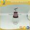 Glass Oil -vinger bottle/ dispenser with top for oil control