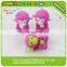Hotsale School Suppliers Monkey Shape 3d Lovely Eraser