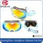 Universal wholesale prescription ski goggle custom brands reflective double lens snow paintball goggle for anti uv400