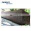 High Quality Durable Hot Sale Aluminium Fence, Aluminium Fence Profiles, Aluminium fireproof fence privacy screen