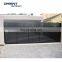 Aluminium slat fencing looks stylish and varnishing making it a low-maintenance gate or fence material.