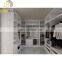 modular kitchen furniture set lacquer white kitchen cupboards modern kitchen cabinets with clean handle-less look