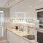 italian semi custom  dream  white high gloss handleless birch profile   designs  kitchen cabinet