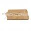 Wholesale wooden bread board cutting board food serving tray