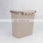 Indoor And Outdoor Space Saving Plastic Dustbin