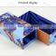 Rigid homemade artful paper ramadan gift box packaging wholesale with silk wrapping