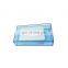 Wholesale Household Supplier Plastic Container Napkin Box Roundness Acrylic Tissue Box