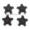 Car Exterior Accessories Molding Protector Decoration ABS Wheel Hub Cover Trim For Tesla Model 3 2017