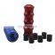 AOSU Racing Car Aluminum Colorful Bamboo Style Gear Shift Knob For Universal