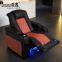 Popular recliner chair modern design adjustable headrest single private cinema seats