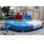Inflatable jousting arena battle gladiator fighting game for adult and children