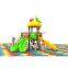 Entainment commercial plastic Playstation Games Outdoor Children Playground Equipment for Kids