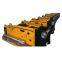 Hot seller  Earth-moving Silence Type Hydraulic Rock Stone Breaker Hammer For Mini Excavator