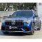 Auto spare parts pp material body kit for GLC X253 facelift GLC63 AMG model with grille front bumper rear bumper rear spoiler