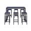 Waterproof And Sunscreen Drink Shop Dessert Shop Courtyard High Quality Outdoor Table And Chair Set