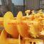 Sell 800mm double cut rock auger conical bottom to strong rock 10-100mpa for uncased bored pile