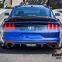 Runde Car Modification Parts Carbon Fiber Resin Material Trufiberya Rear Spoiler Suitable For 2015-2020 Ford Mustang rear spoiler